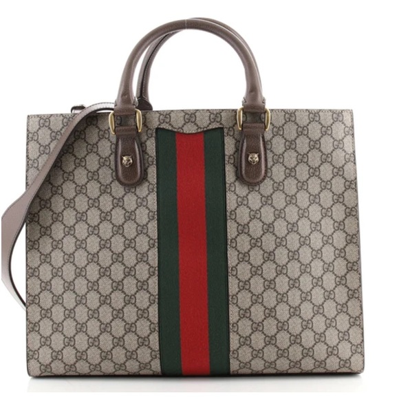 Gucci Handbags - 💯% Authentic Gucci Animalier web top Handle tote